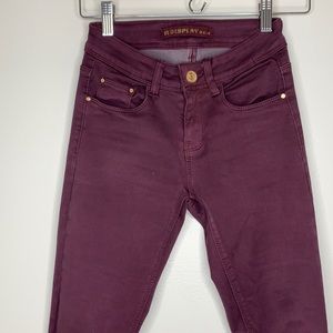 R display high waisted skinny jeans